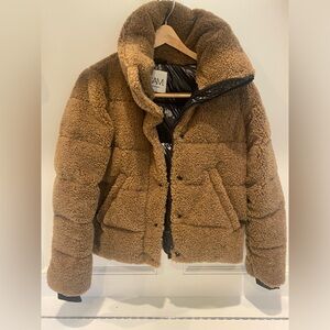 SAM Sherpa puffer Jacket - worn once!